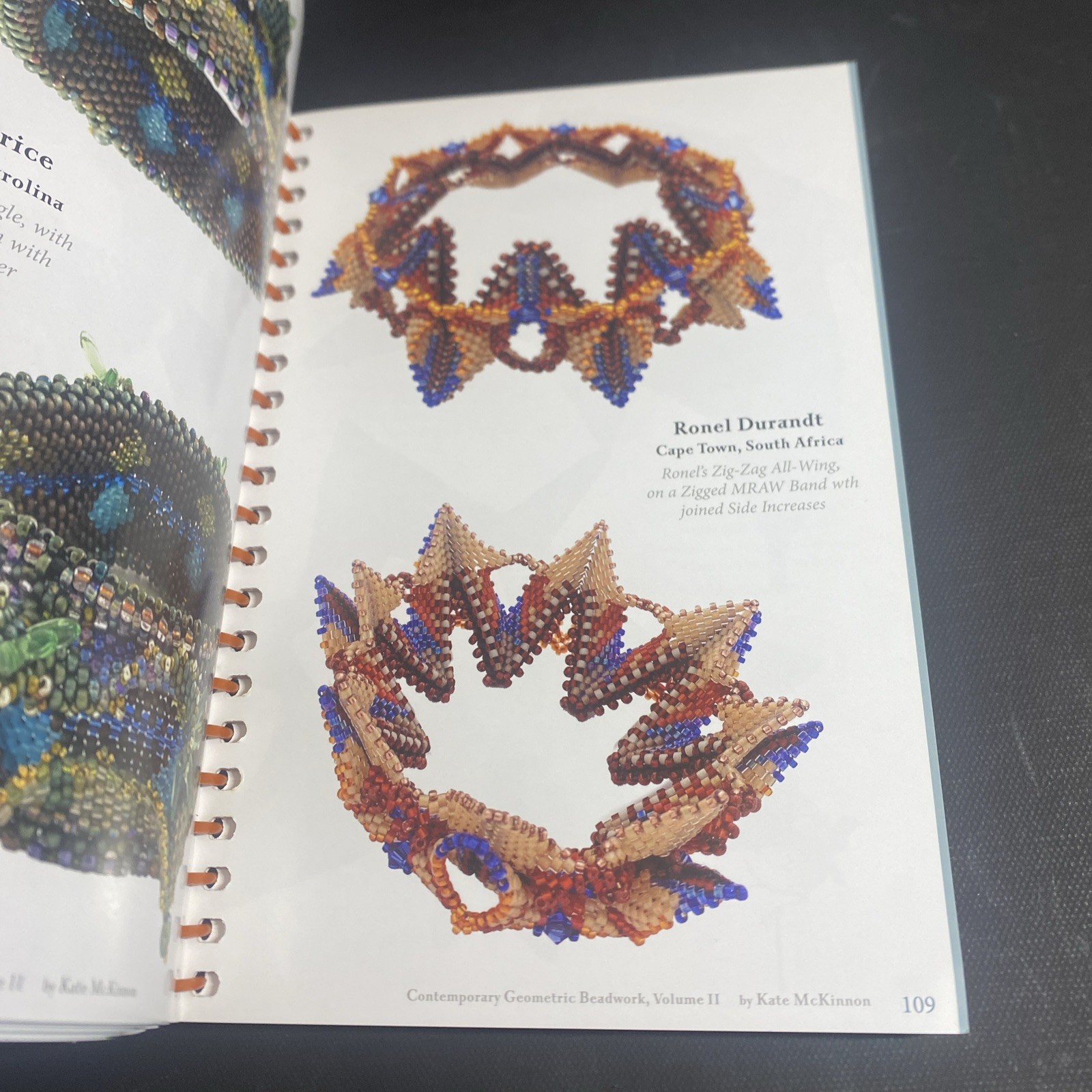 Contemporary Geometric Beadwork, Vol. 2 2013-2014 – Kate McKinnon / FHB