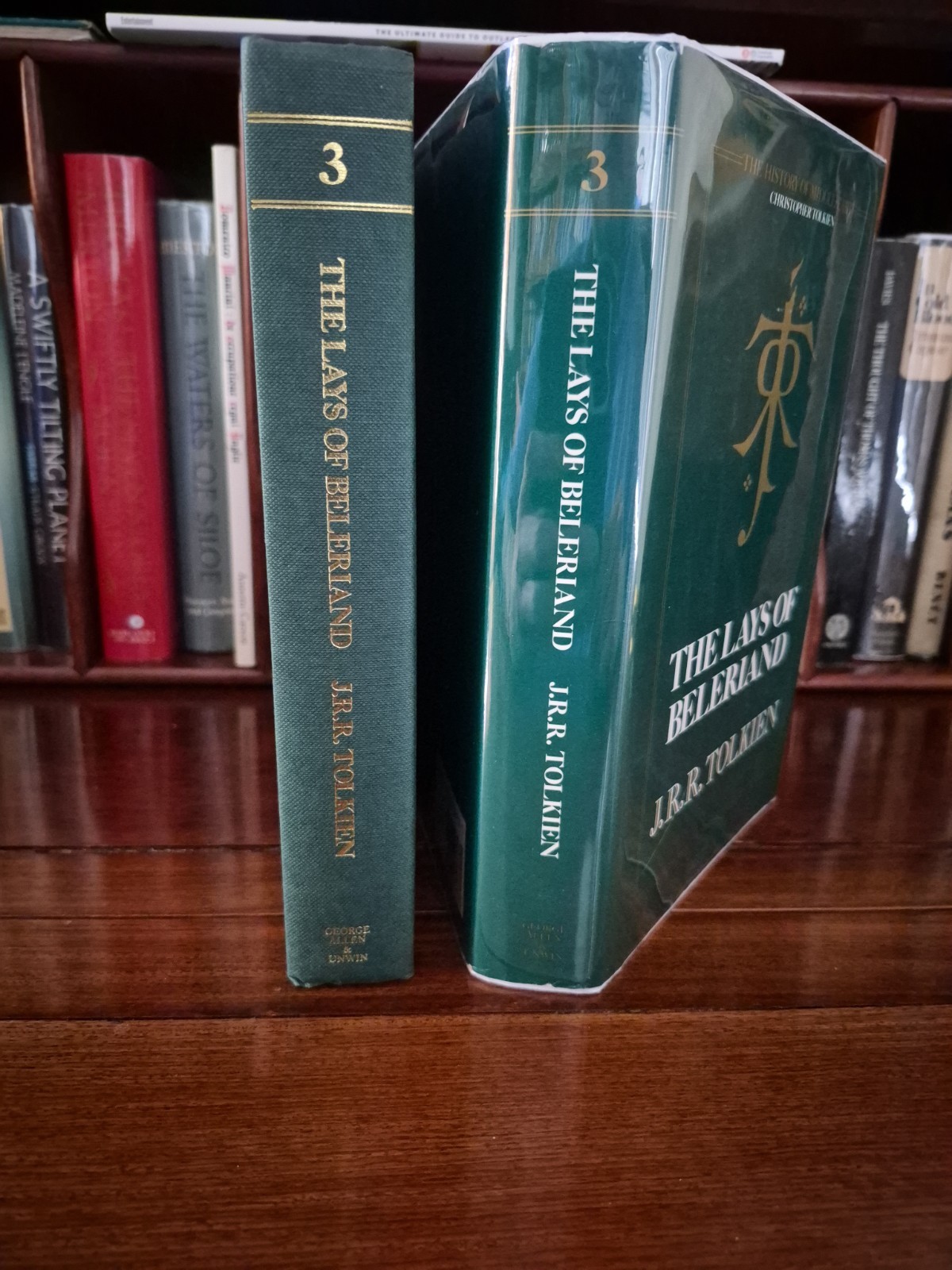 The Lays of Beleriand by J.R.R Tolkien History of Middle Earth U.K UNREAD FINE