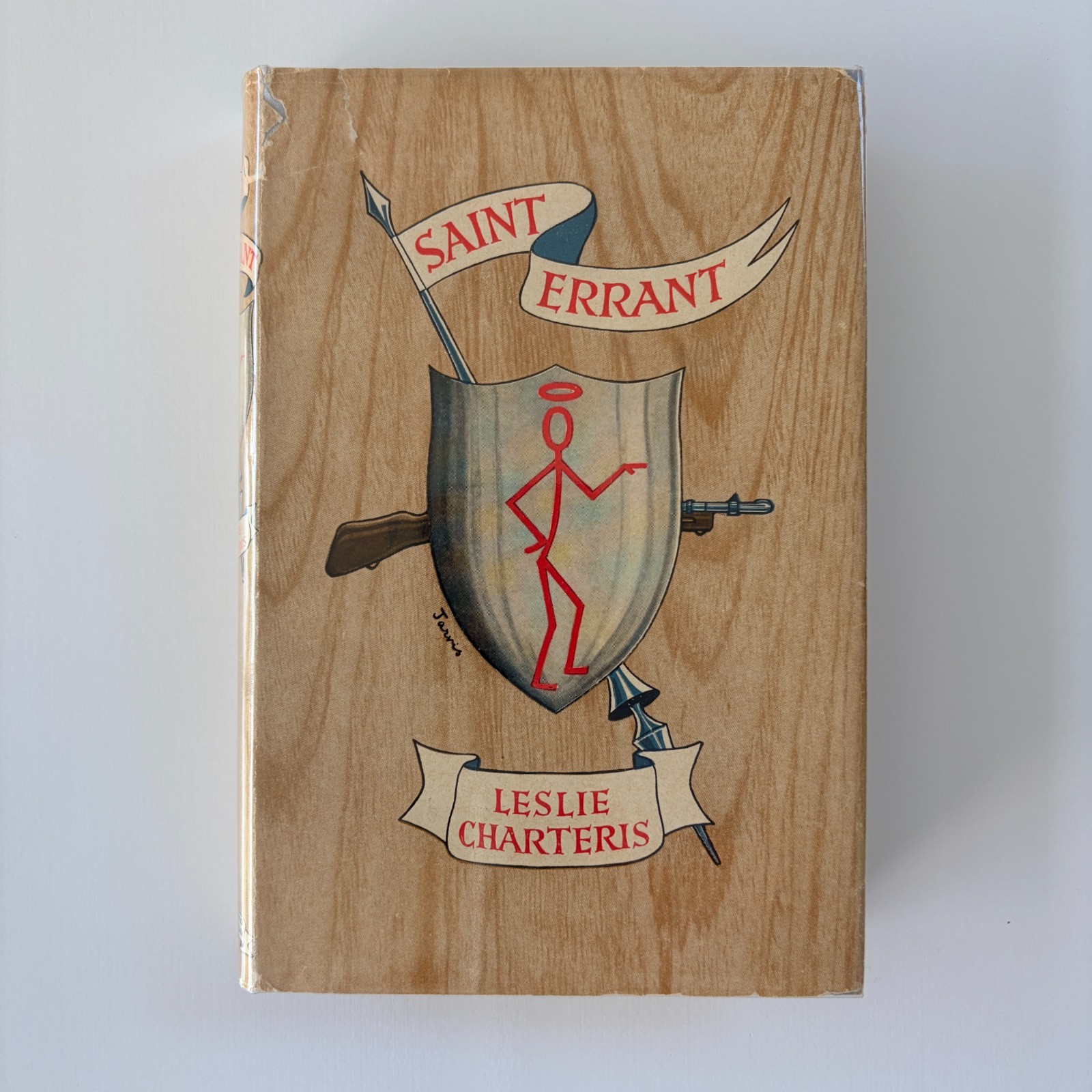 1949 Saint Errant by Leslie Charteris | Classic Crime Fiction