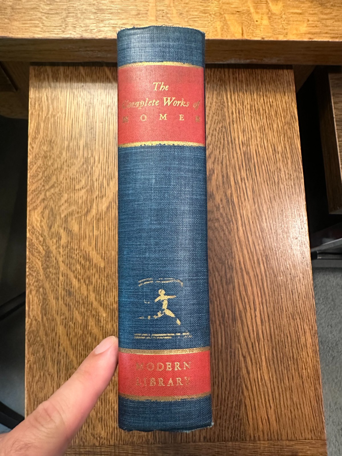 The Complete Works Of Homer – Modern Library – The Iliad & The Odyssey