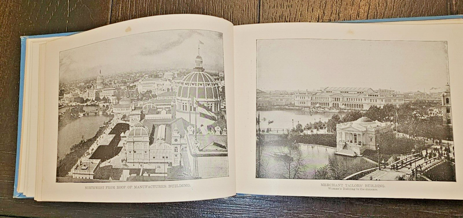 Portfolio of Photgraphic Views: World’s Colombian /Chicago Exposition 1893 VG++