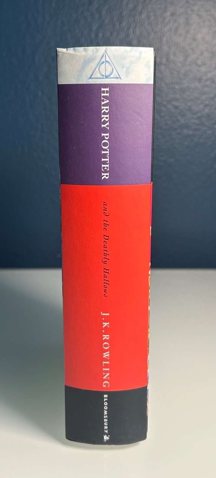 Harry Potter And the Deathly Hallows By J. K. Rowling, UK 1st 1st Original DJ