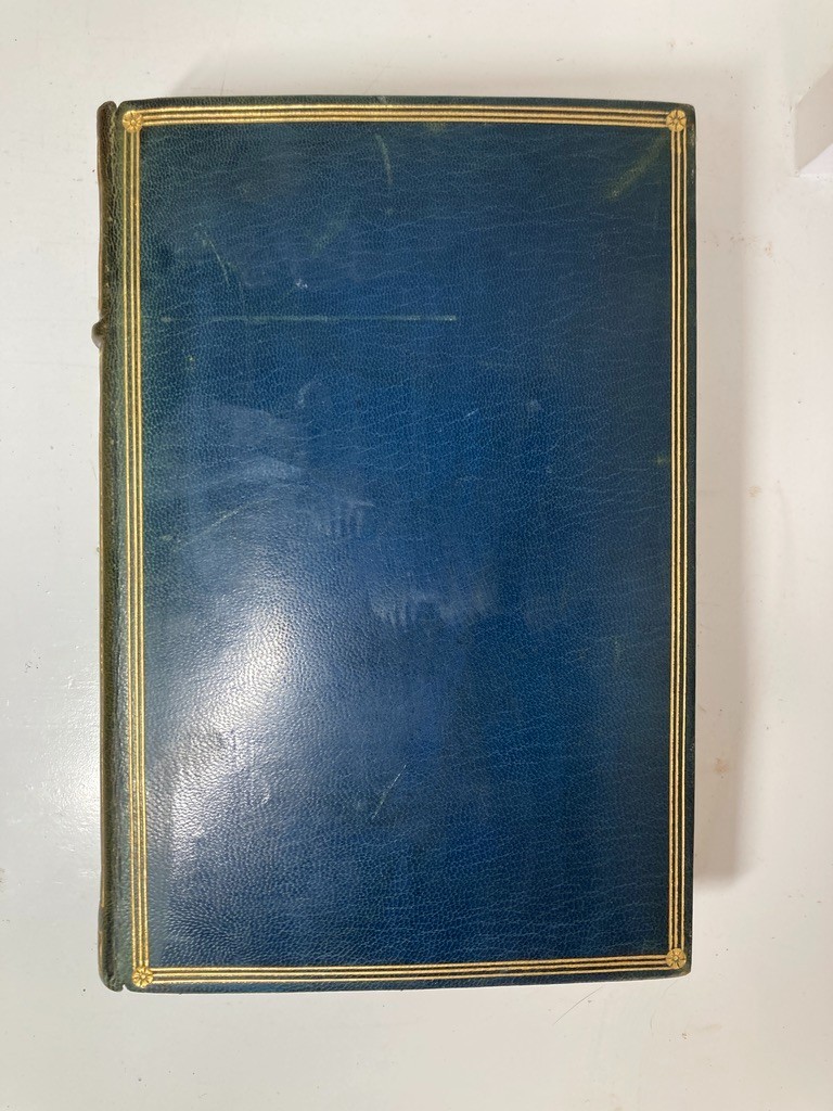 1945 KIPLING’S VERSE Definitive Edition Signed MAURIN Full Morocco Leather