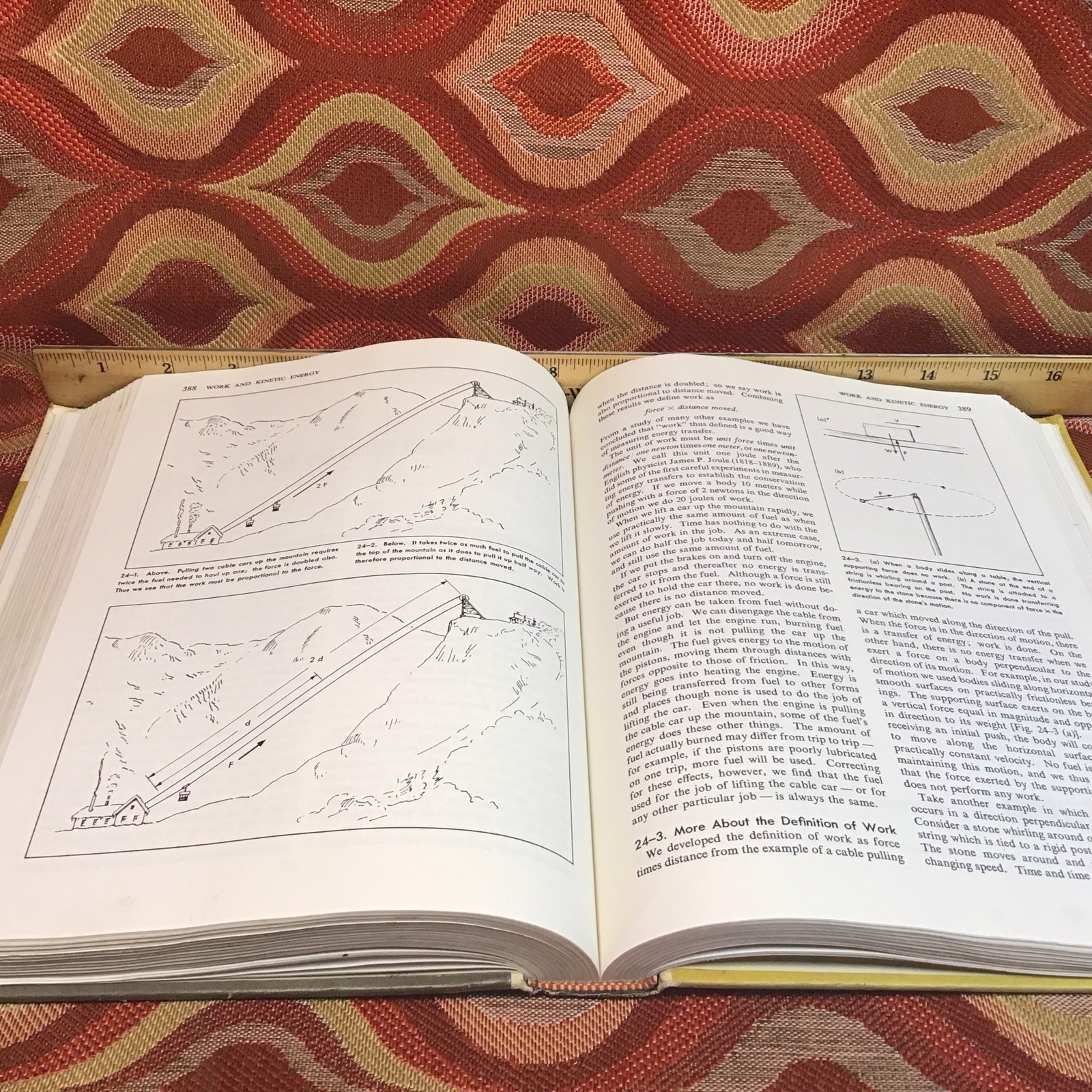 Vintage Physics Hardcover 1960 Physical Science Study Committee D.C. Heath Text