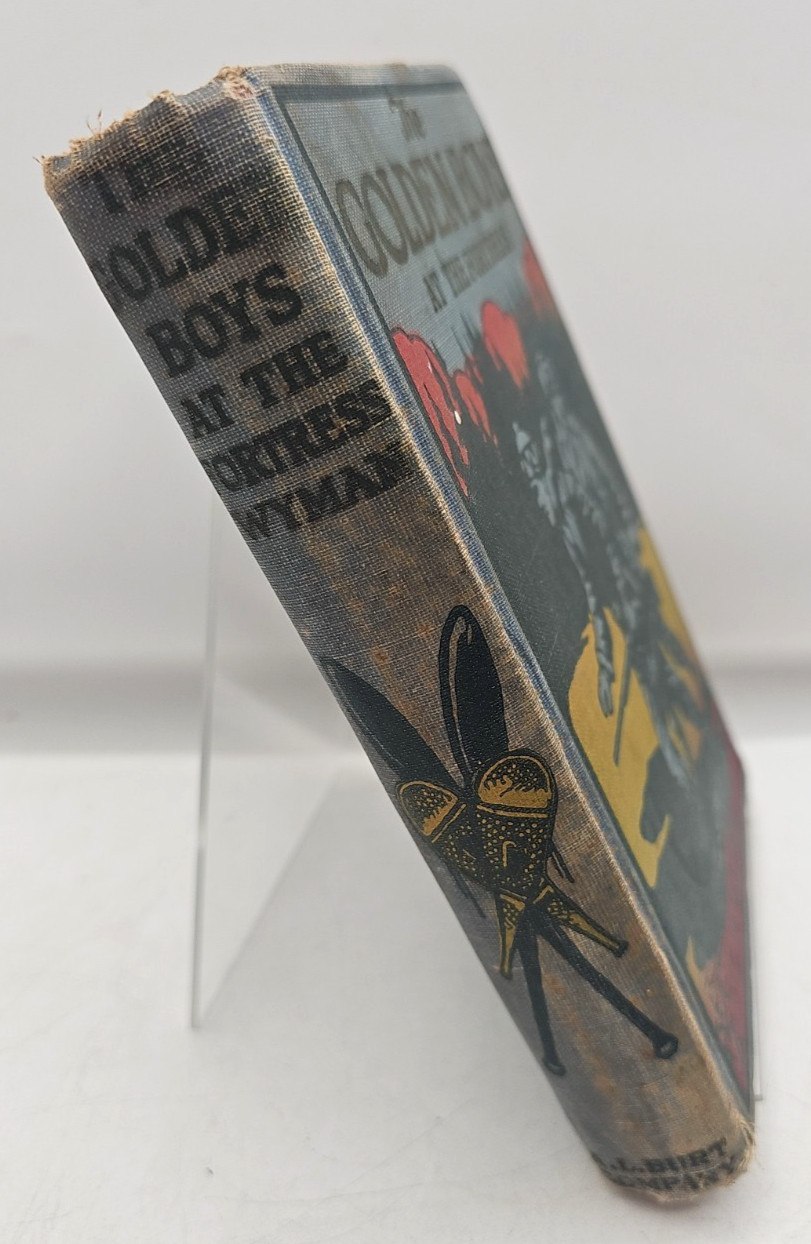 The Golden Boys At The Fortress Wyman 1923 A.L. Burt Hardcover