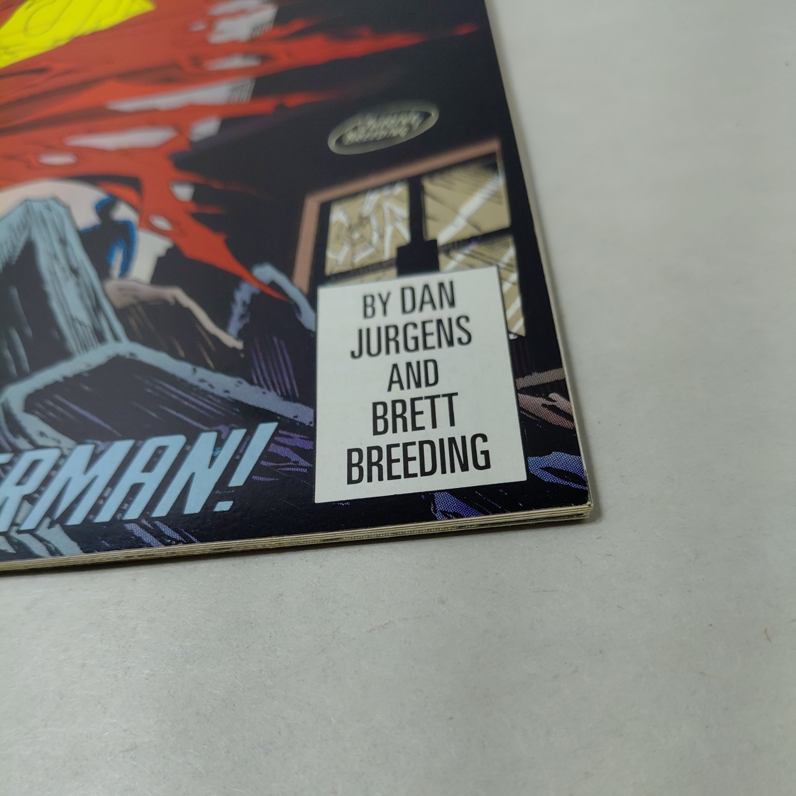 Superman Issue #75 Memorial Edition Death of Superman DC Comics (1992)