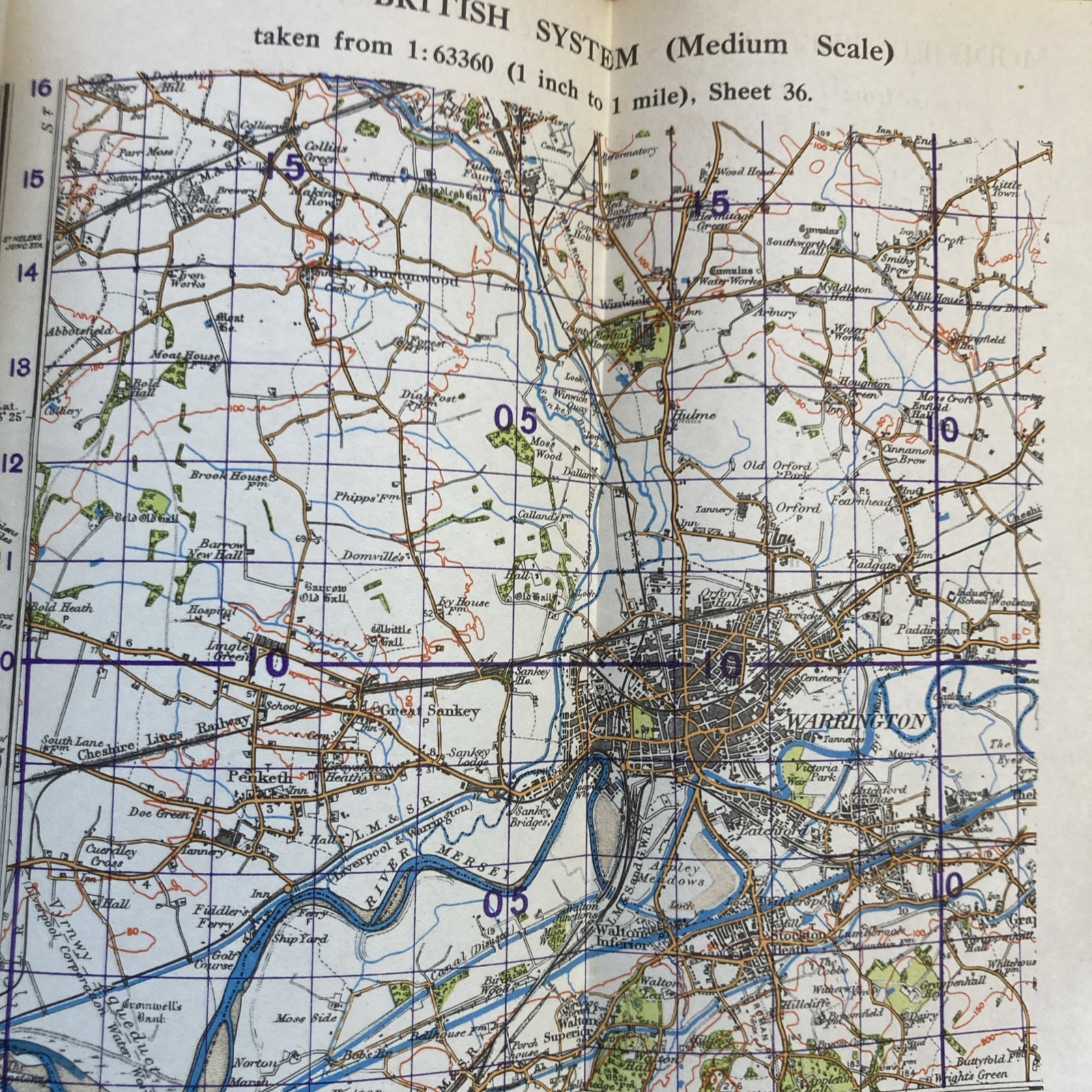 NOTES ON MAP READING War Office 1939 with multiple fold-out maps. Excellent.