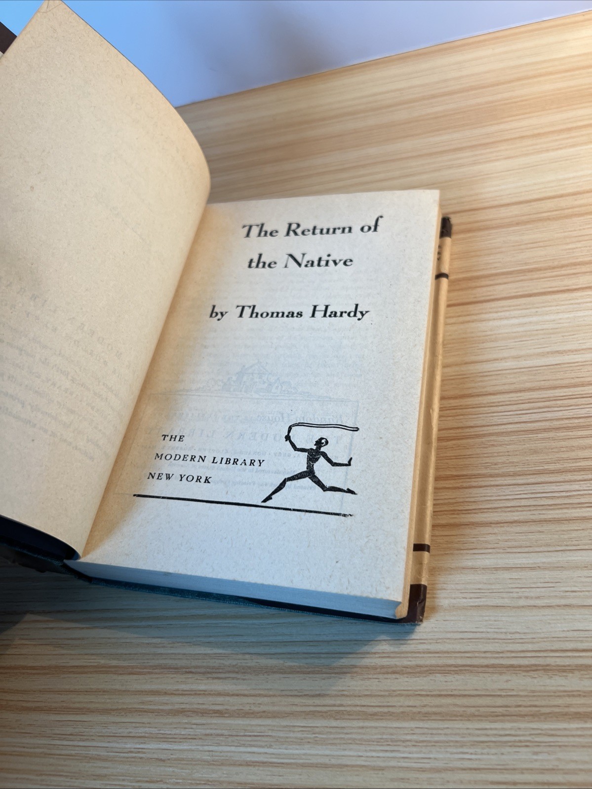 The Return of the Native – Thomas Hardy Modern Library Hardcover w/ Dust Jacket