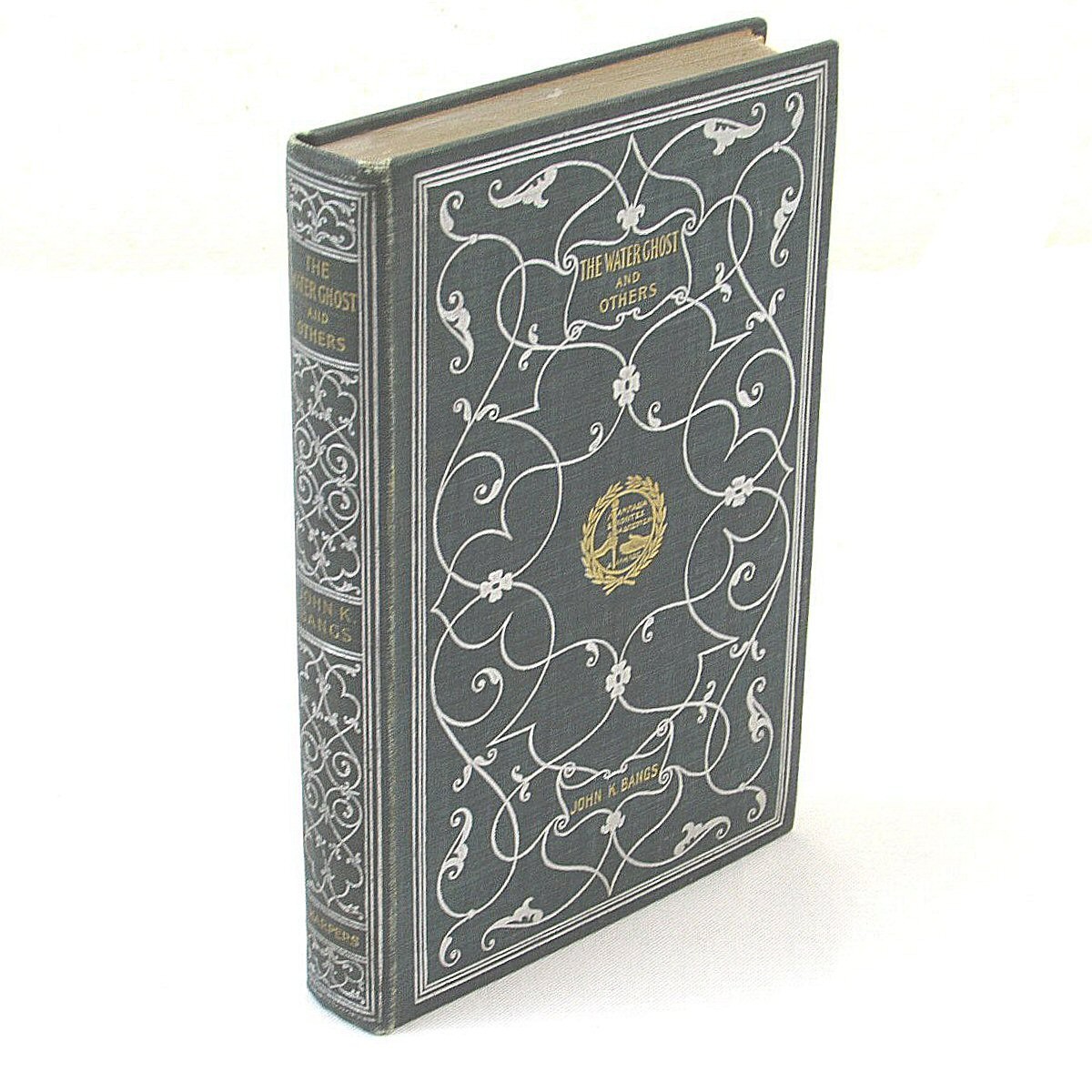 The Water Ghost & Others John K Bangs 1894 Harper HC 1st Edition