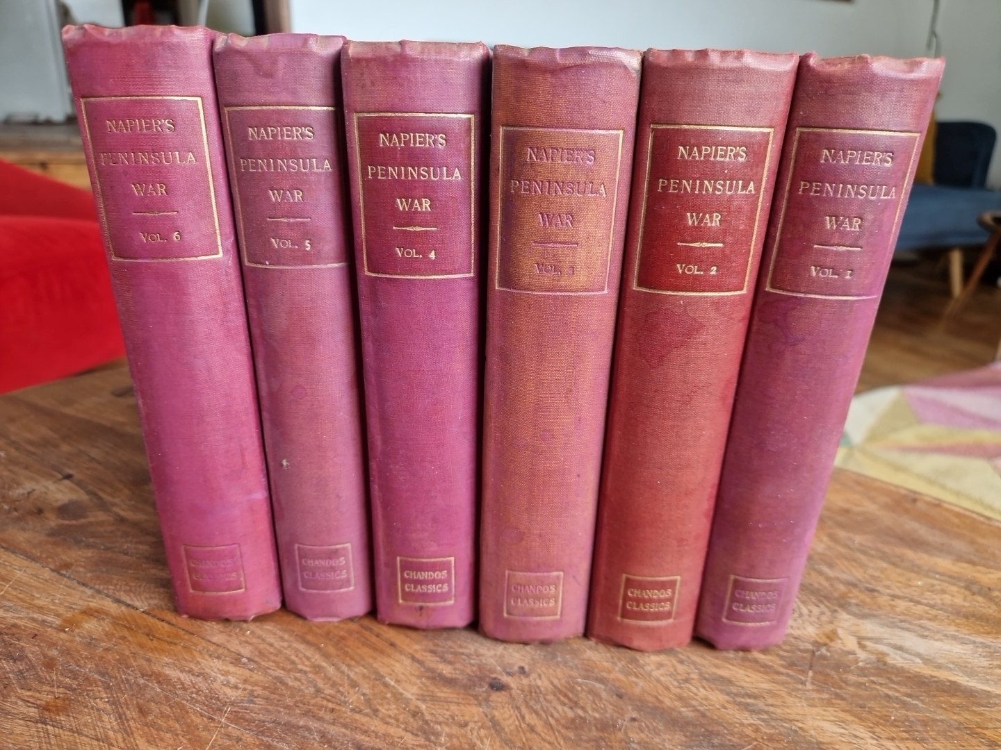 HISTORY PENINSULA WAR ~1860~ NAPIER 6v MILITARY NAPOLEONIC WARS BATTLES Maps
