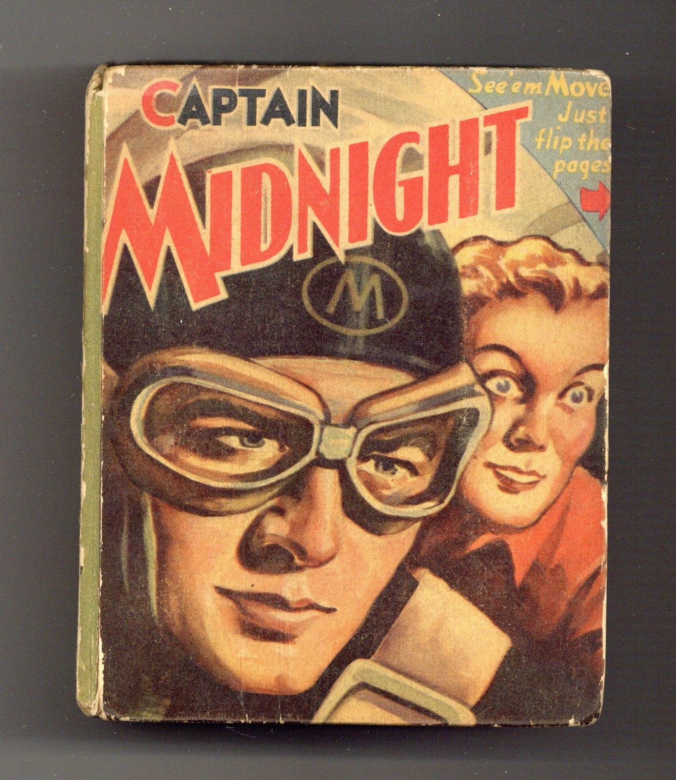 Captain Midnight vs. the Terror of the Orient #1458 GD 1942