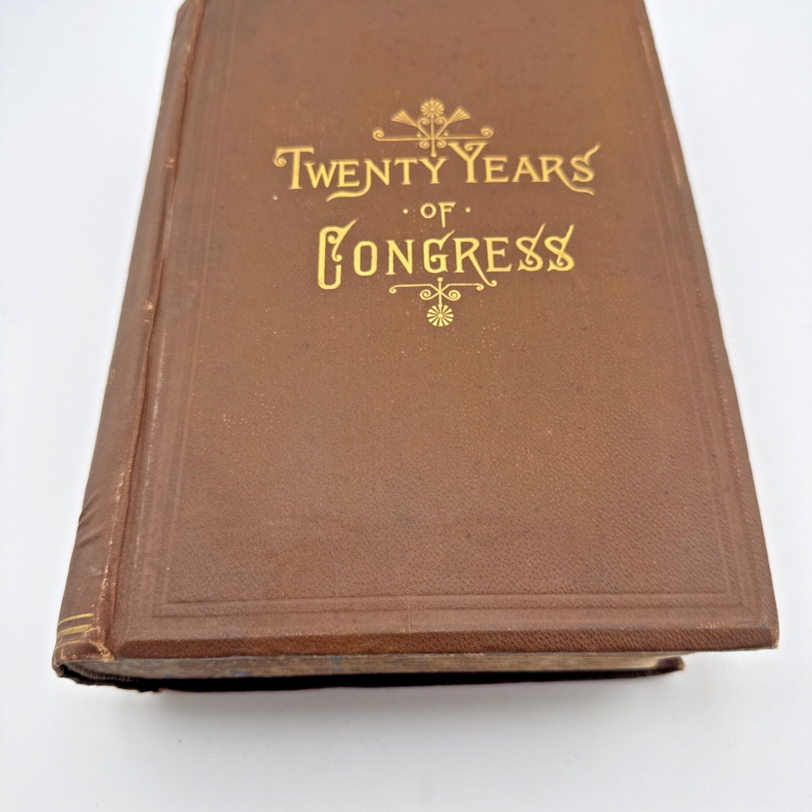 Twenty Years of Congress From 1861-1881 by Blaine Vol. II 1884