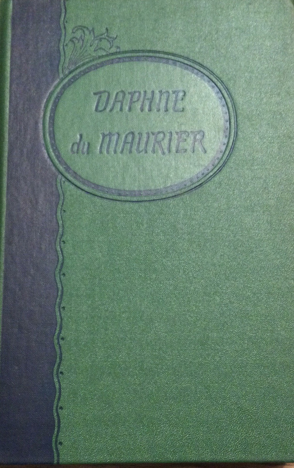 Rebecca by Daphne du Maurier 1938 Hardcover Collier Edition VTG Classic
