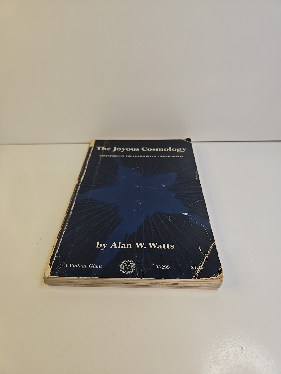 The Joyous Cosmology by Alan W. Watts 1962 Trade Paperback LSD. G-319