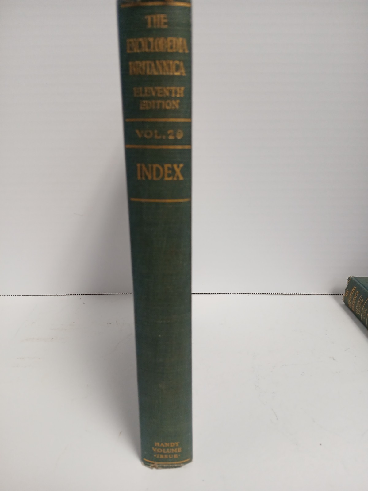 ENCYCLOPEDIA BRITANNICA 1910 11th Edition Complete 29 Volume Set w/Index
