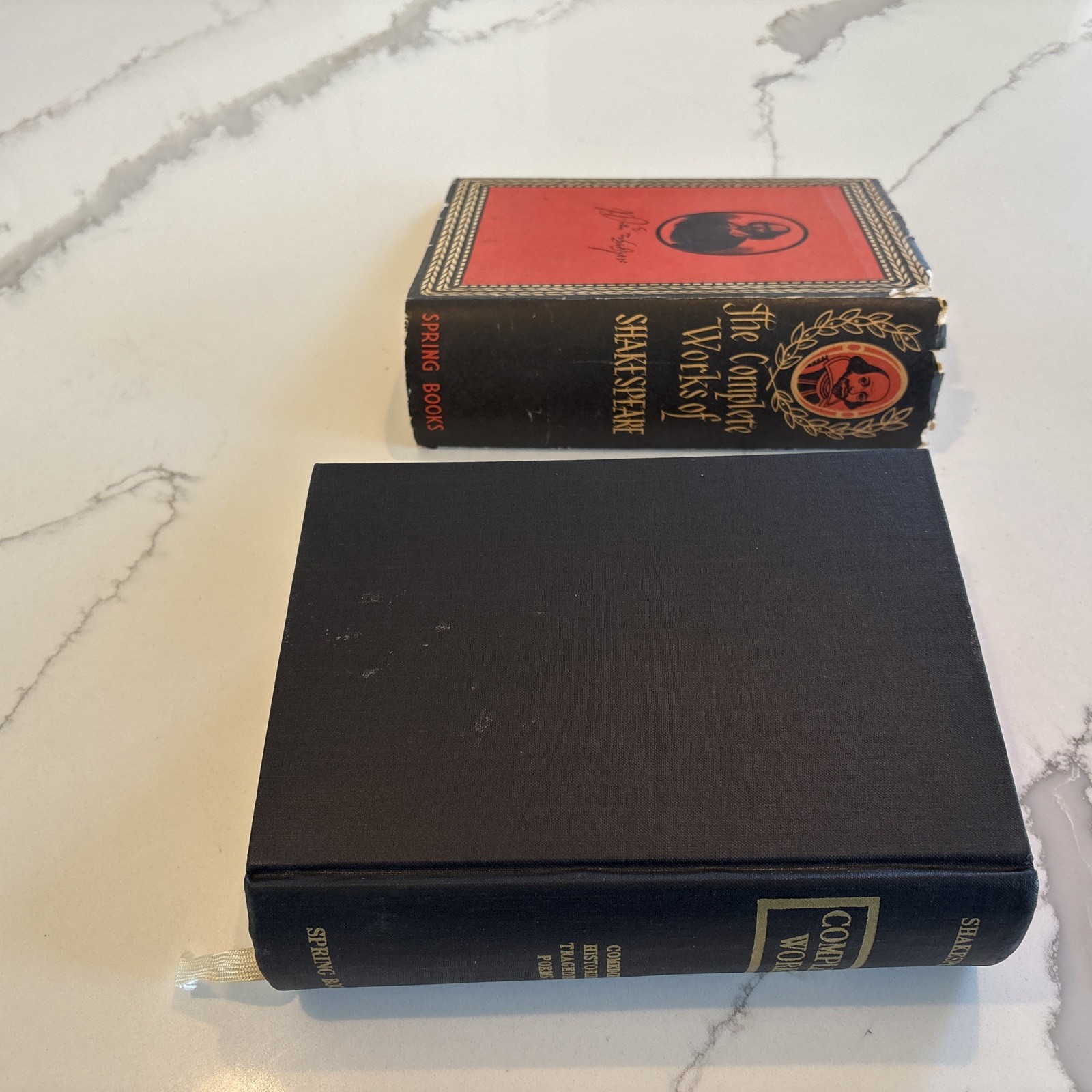 VTG The Complete Works of Shakespeare, HC/DJ, Spring Books, Czechoslovakia. O-11