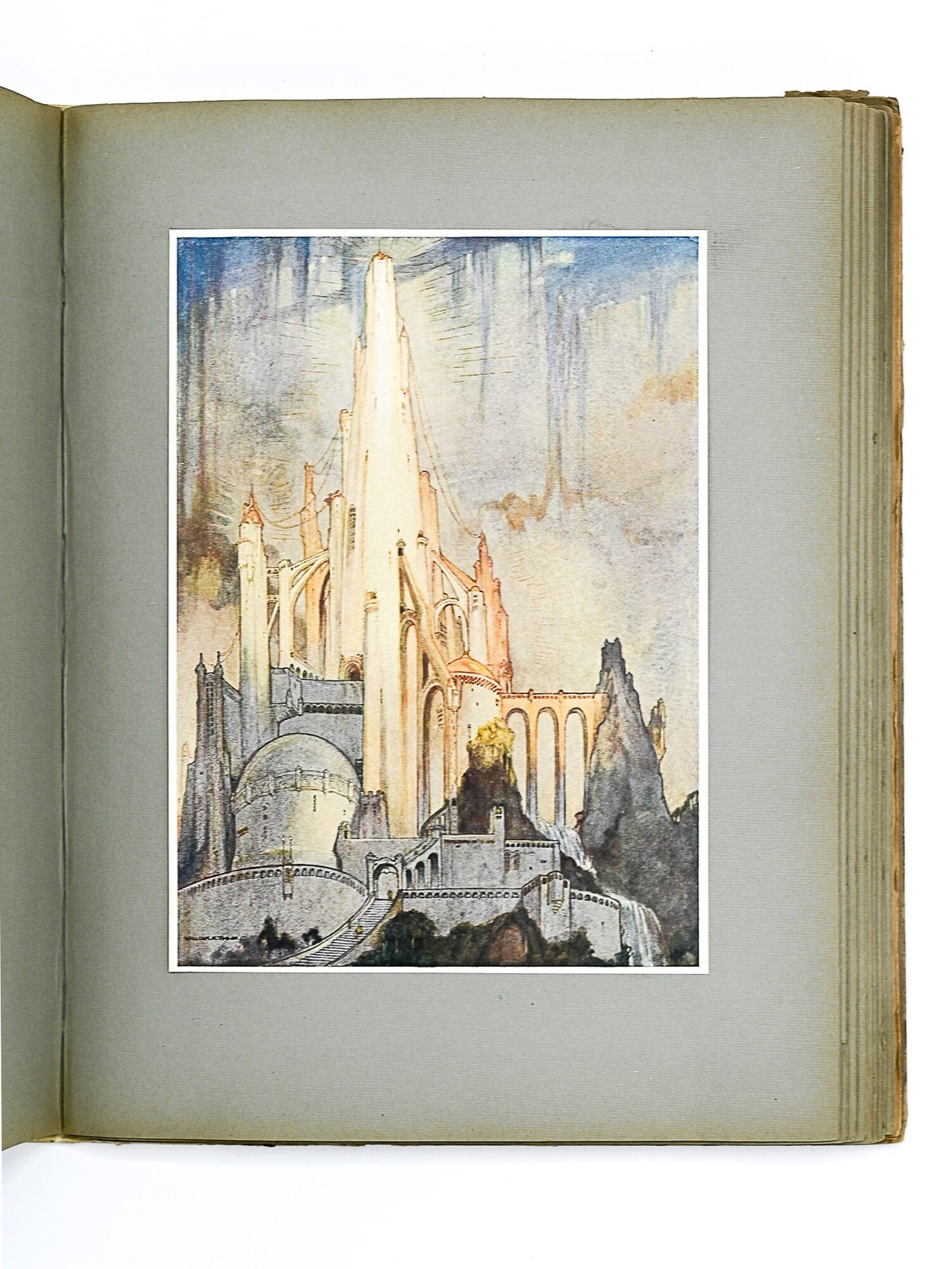 William Timlin / THE SHIP THAT SAILED TO MARS 1st Edition 1923