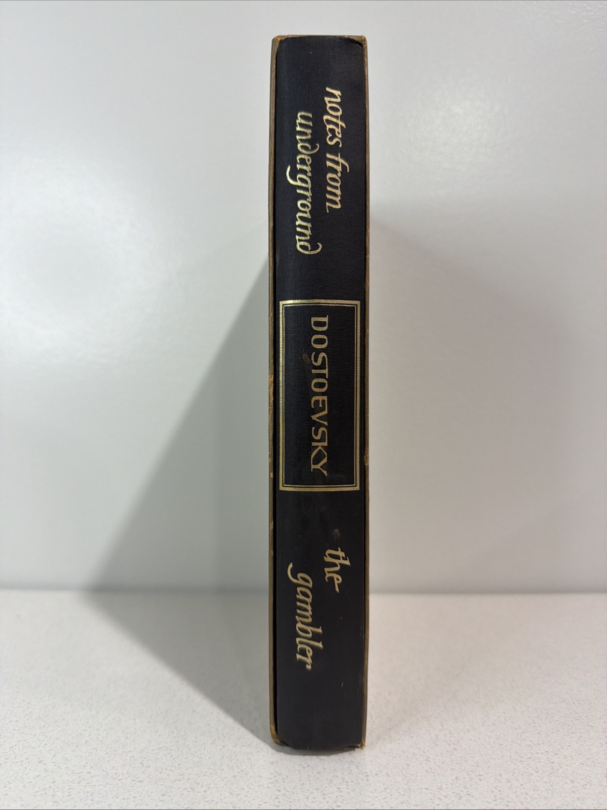 Notes from Underground & The Gambler by Dostoevsky Heritage Press 1967 Slipcase
