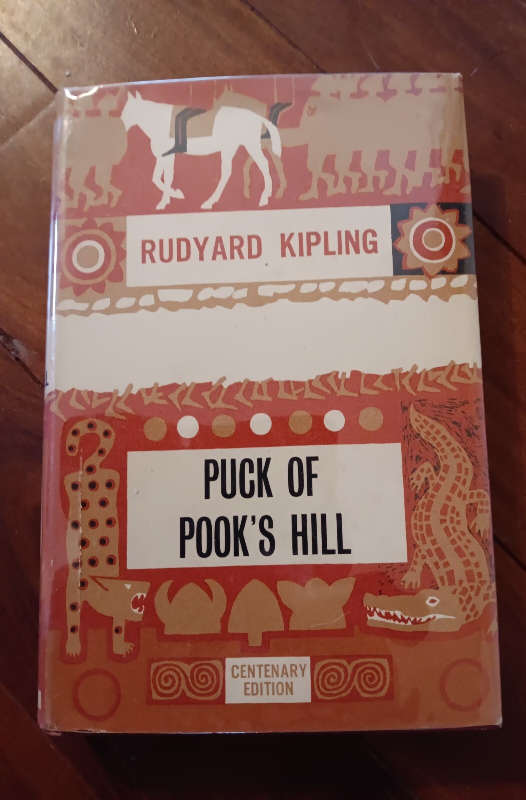 Rudyard Kipling Puck of Pook’s Hill Centenary Edition MacMillan Hardcover 1961