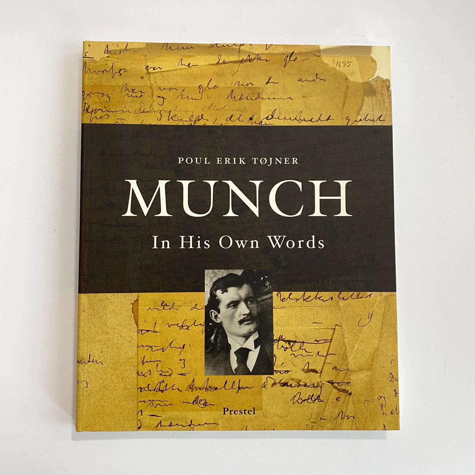Munch: In His Own Words, 2003, 1st Edition, Softcover, Prestel, VG