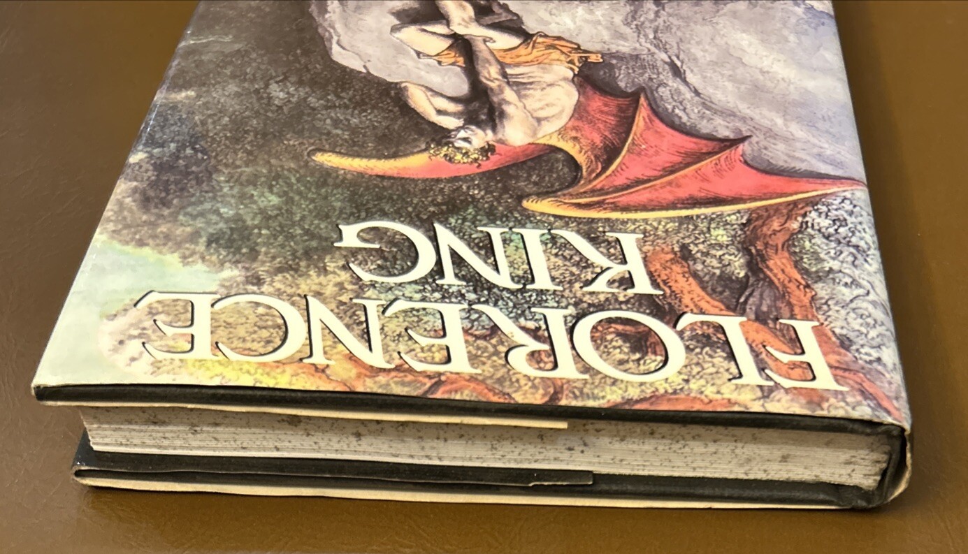 WITH CHARITY TOWARD NONE Florence King Hardcover First Edition 1st / 1st Print