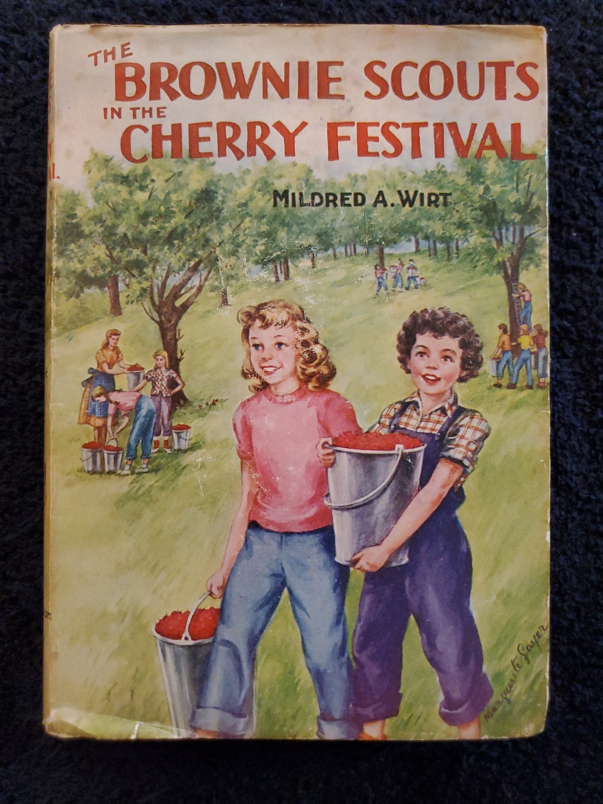 Brownie Scouts Mildred A. Wirt Volumes 1-6