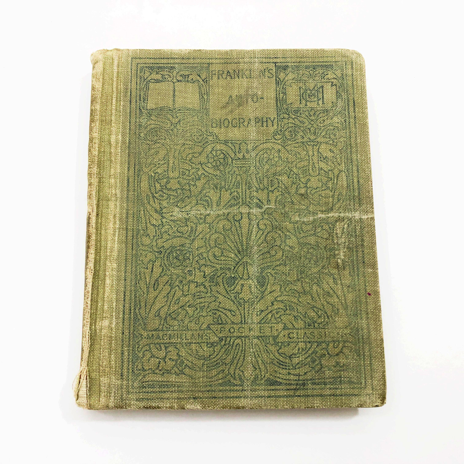 Autobiography Of Benjamin Franklin 1914 Macmillan Pocket Classic