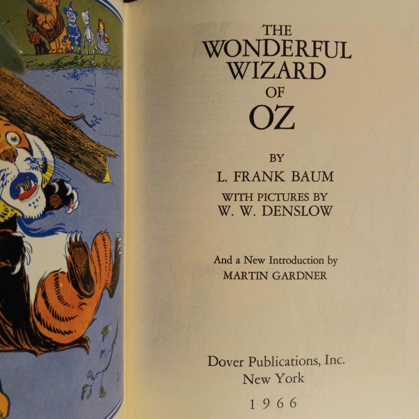 The Wonderful Wizard & Marvelous Land of Oz L Frank Baum 1966 Book Box Set *MINT