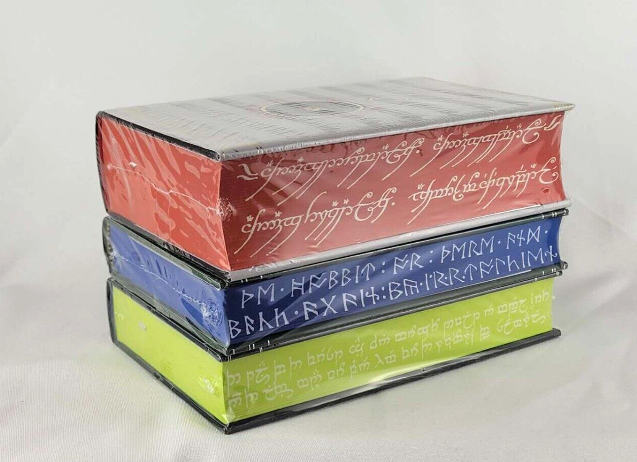 THE SILMARILLION, HOBBIT, LORD OF THE RINGS TRILOGY JRR Tolkien Deluxe *SEALED*