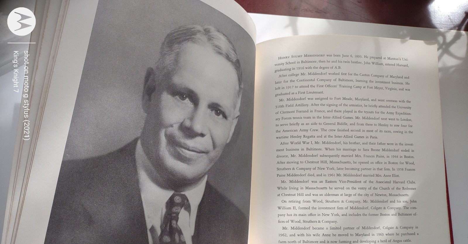 THE HENLEY ROYAL REGATTA, 1914-1964 John William MIDDENDORF (Ed.) HC #201/1000