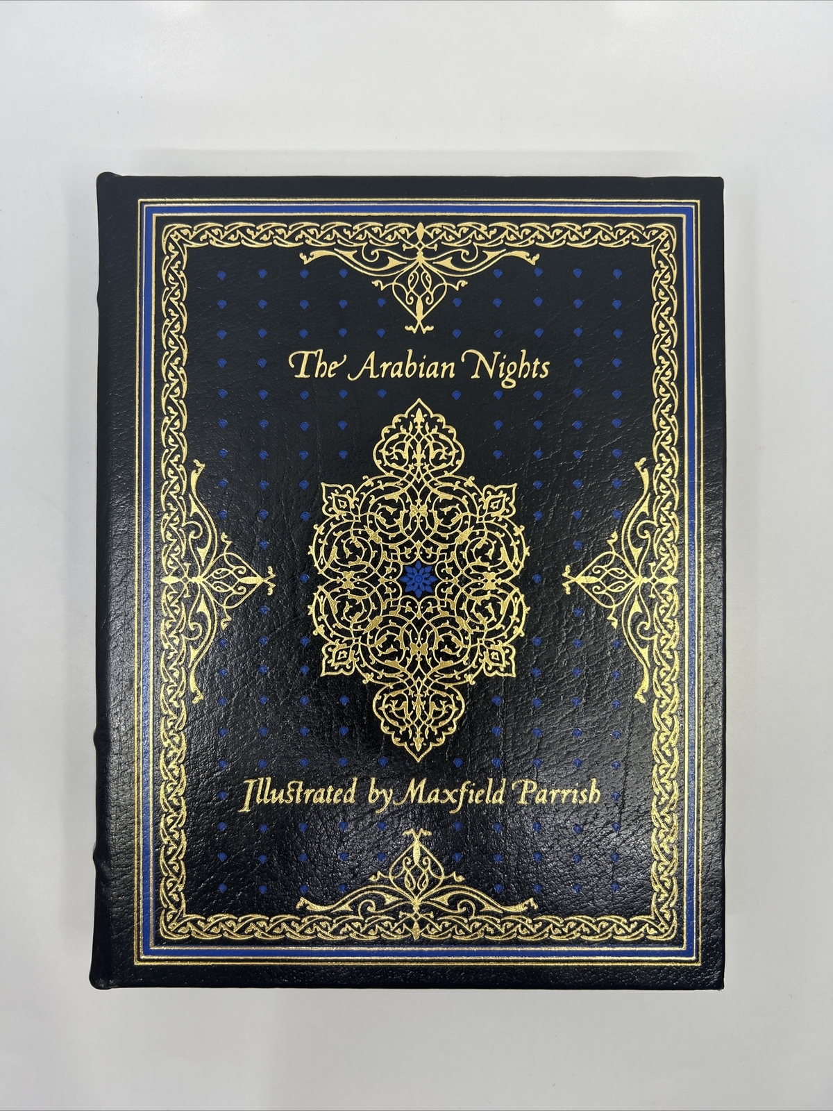 EASTON PRESS The Arabian Nights Leather Illustrated Fairy Tales Maxfield Parrish
