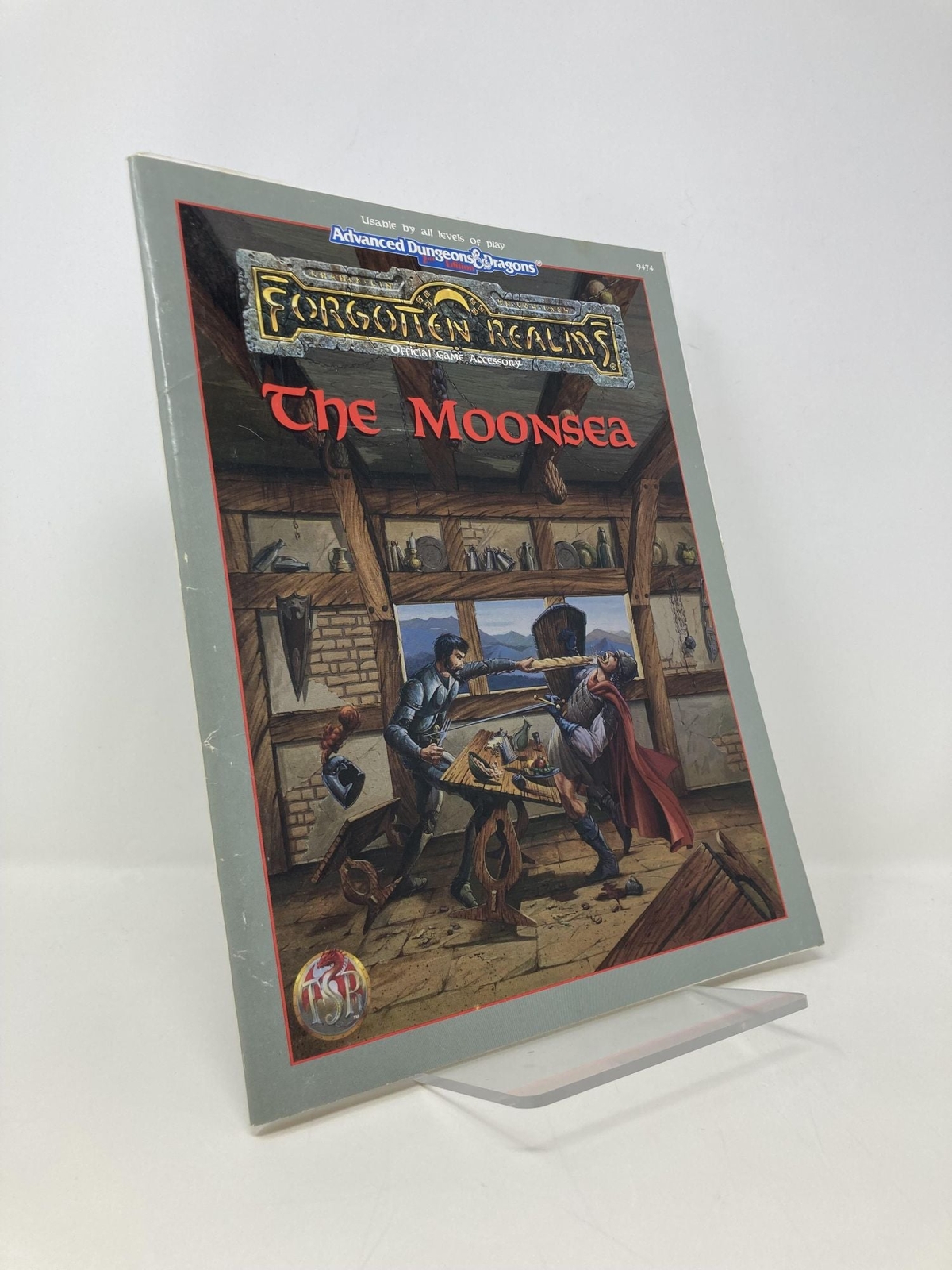 The Moonsea AD&D Forgotten Realms by John Terra First 1st Edition VG PB 1995