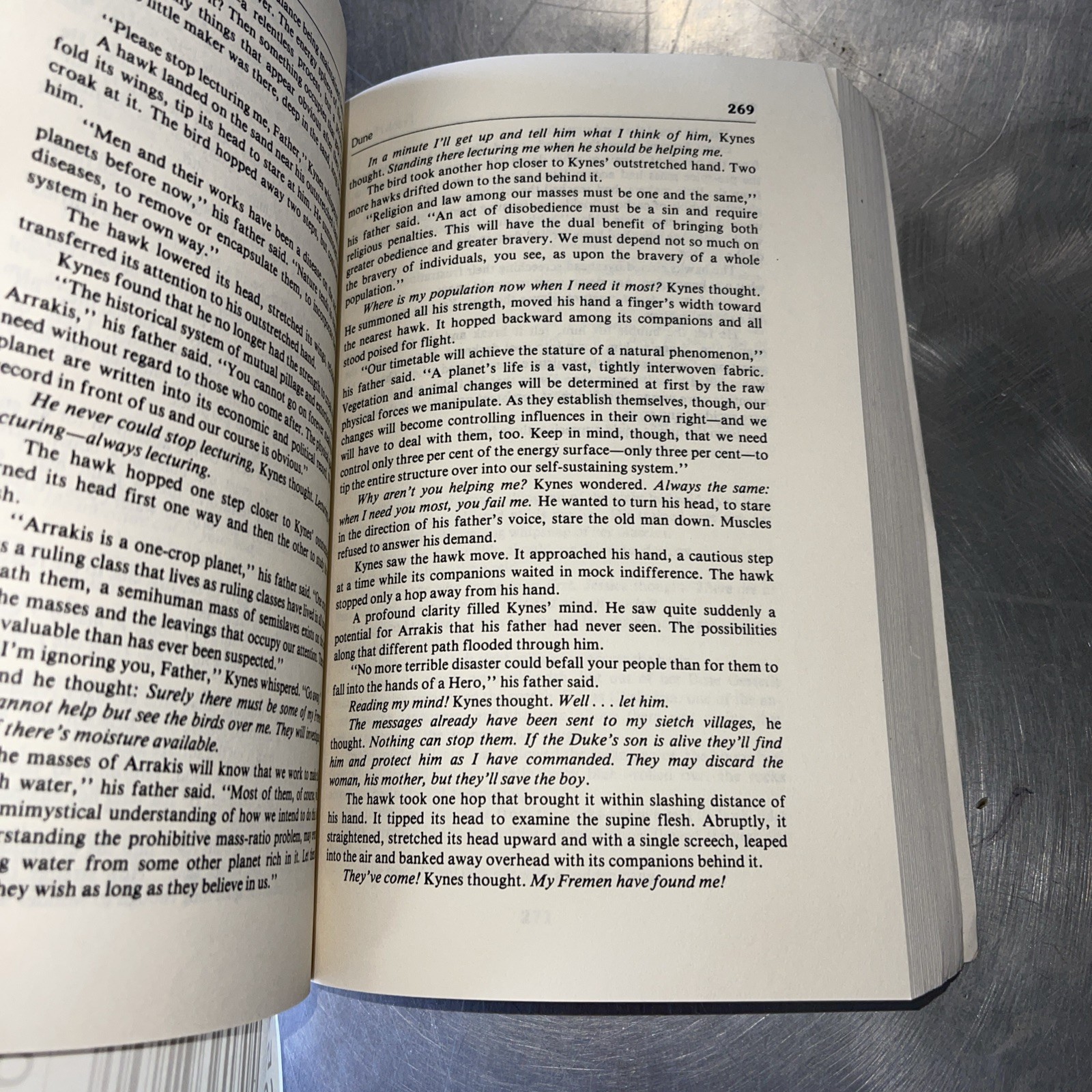 Dune By Frank Herbert 25th Anniversary Edition (Putnam, 1984) Paperback