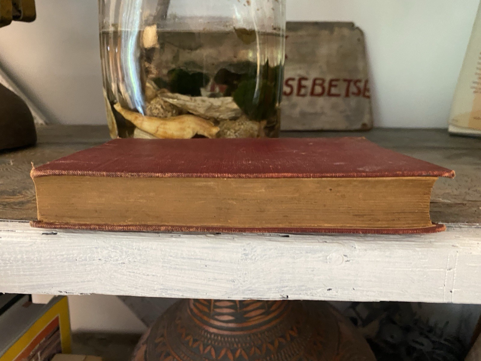 Vintage Books Set of 2, True To The Old Flag, The Deerslayer, Antique Books