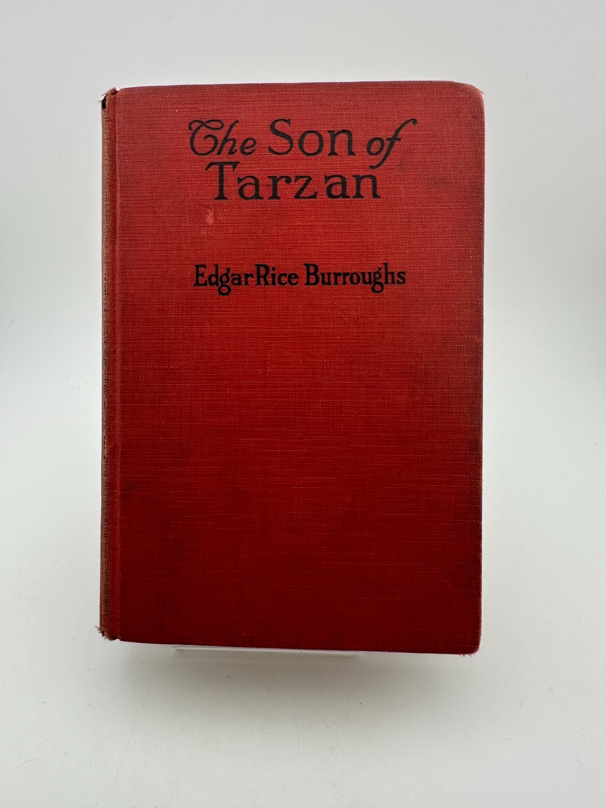 Edgar Rice Burroughs The Son of Tarzan Grosset Dunlap HC J Allen St John