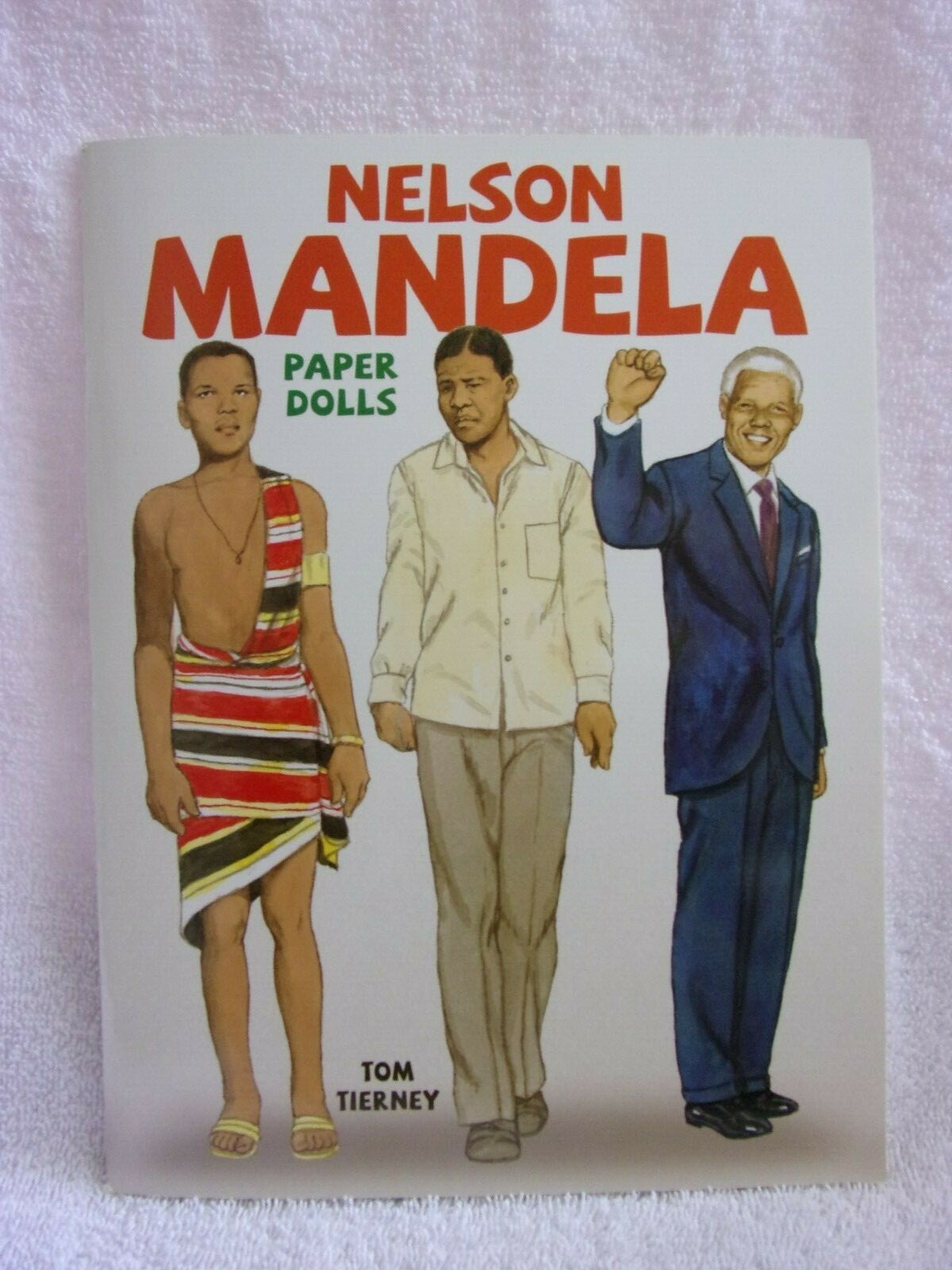 Nelson Mandela Paper Dolls Tom Tierney