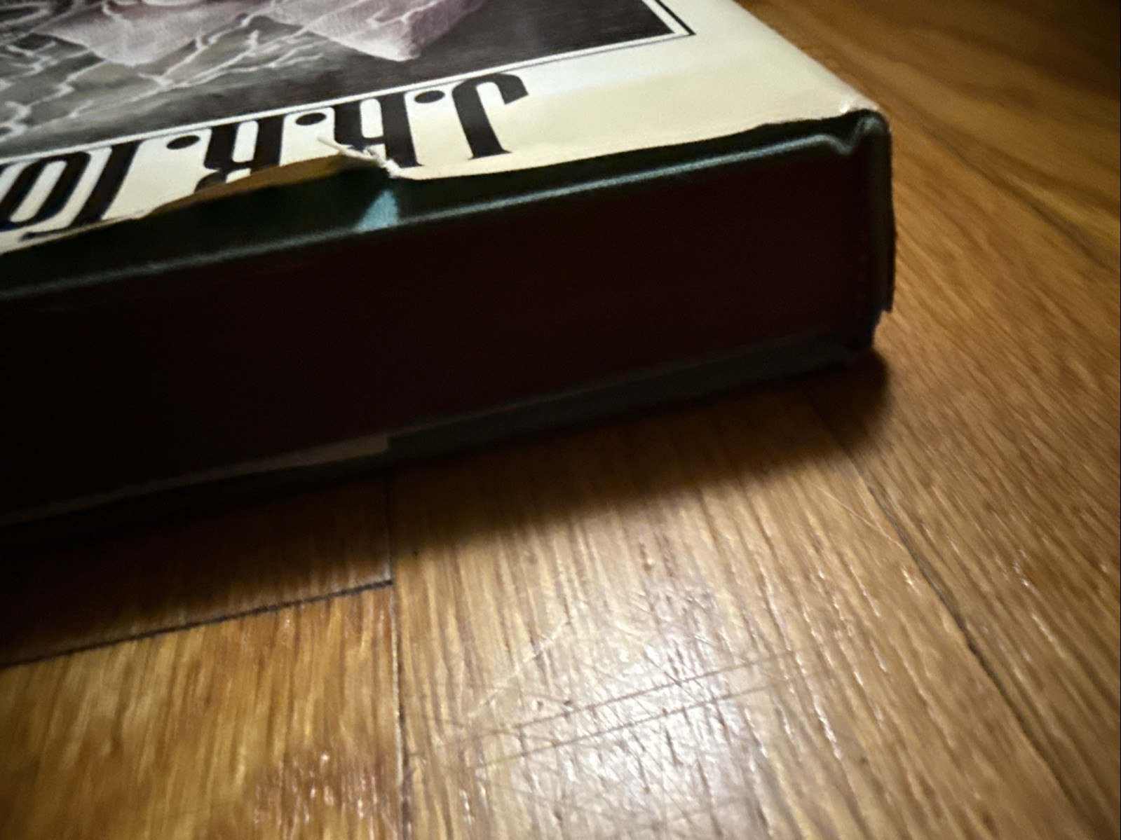 The Silmarillion J.R.R. Tolkien – 1977 First Am. Edition HC w/ Dust Jacket, Map
