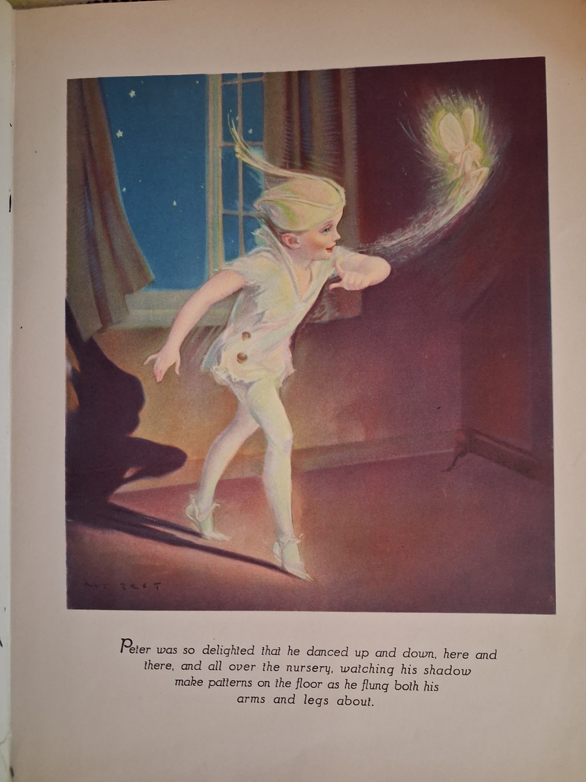 THE PICTURE STORY BOOK OF PETER PAN J. M. Barrie Roy Best Whitman 1931