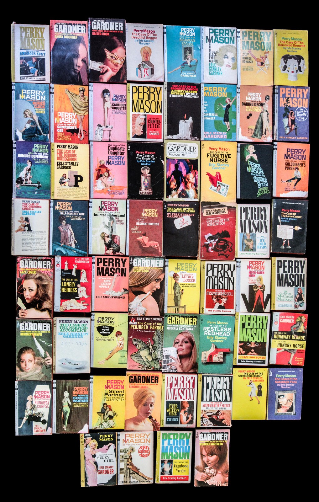 Vintage Perry Mason Collection – 60 Different Titles – Erle Stanley Gardner
