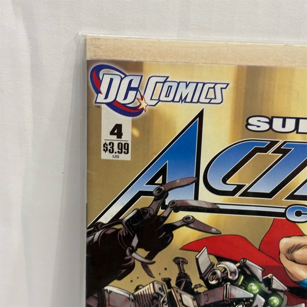 DC Comics Action Comics Vol 2 #4 (2012) The New 52 Superman Direct Ed.
