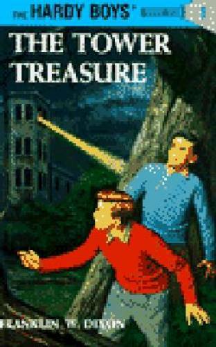 The Tower Treasure (The Hardy Boys No. 1) – Hardcover – VERY GOOD