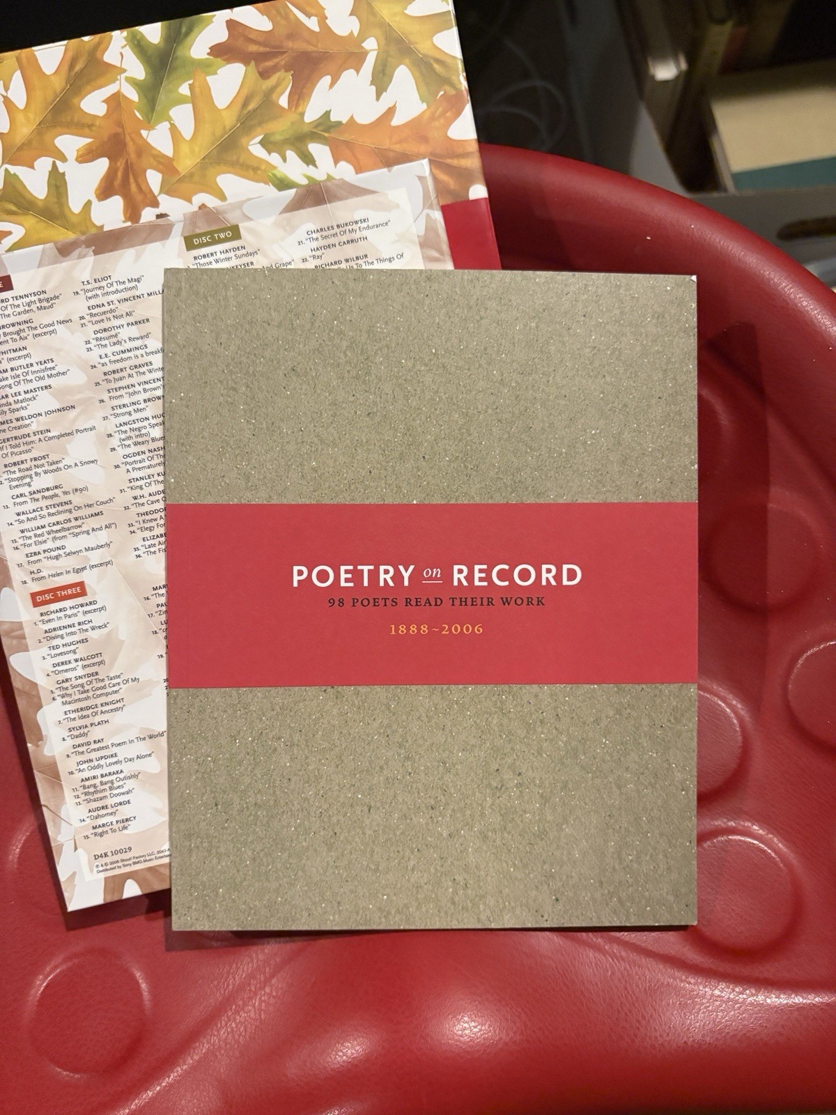 Modern Poems Understood (C. W. Gillam ed. – 1965 ID:58052) 4 Audio Discs & Book