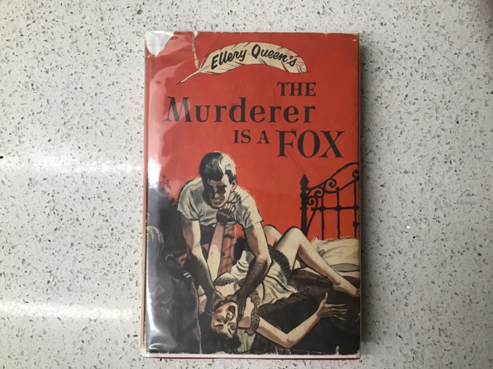 The Murderer is a Fox by Ellery Queen Little, Brown & Co. 1945 1st Ed.