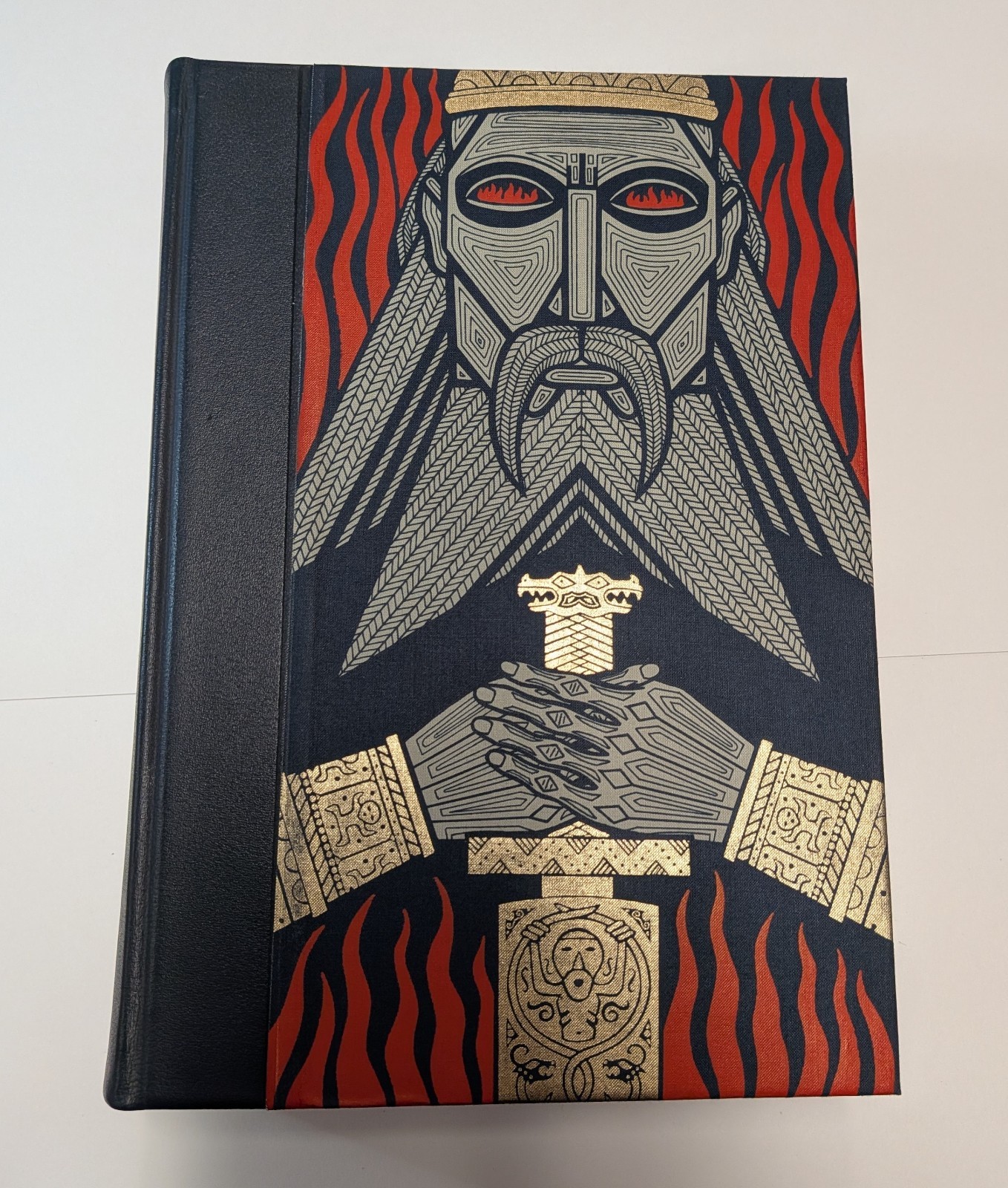 ICELANDIC SAGAS Magnus Magnusson FOLIO SOCIETY illustrated 2 vol free S/H
