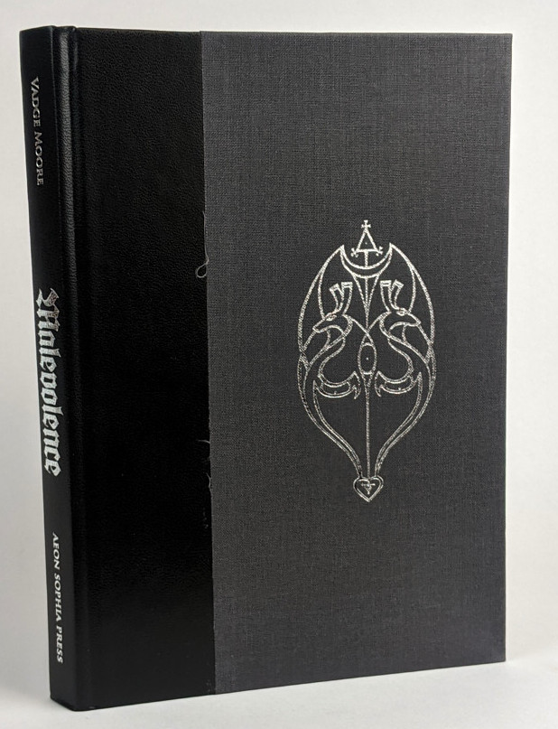 Malevolence – Vadge Moore – Hardcover- Limited, First Edition – #10 of 200 -2015