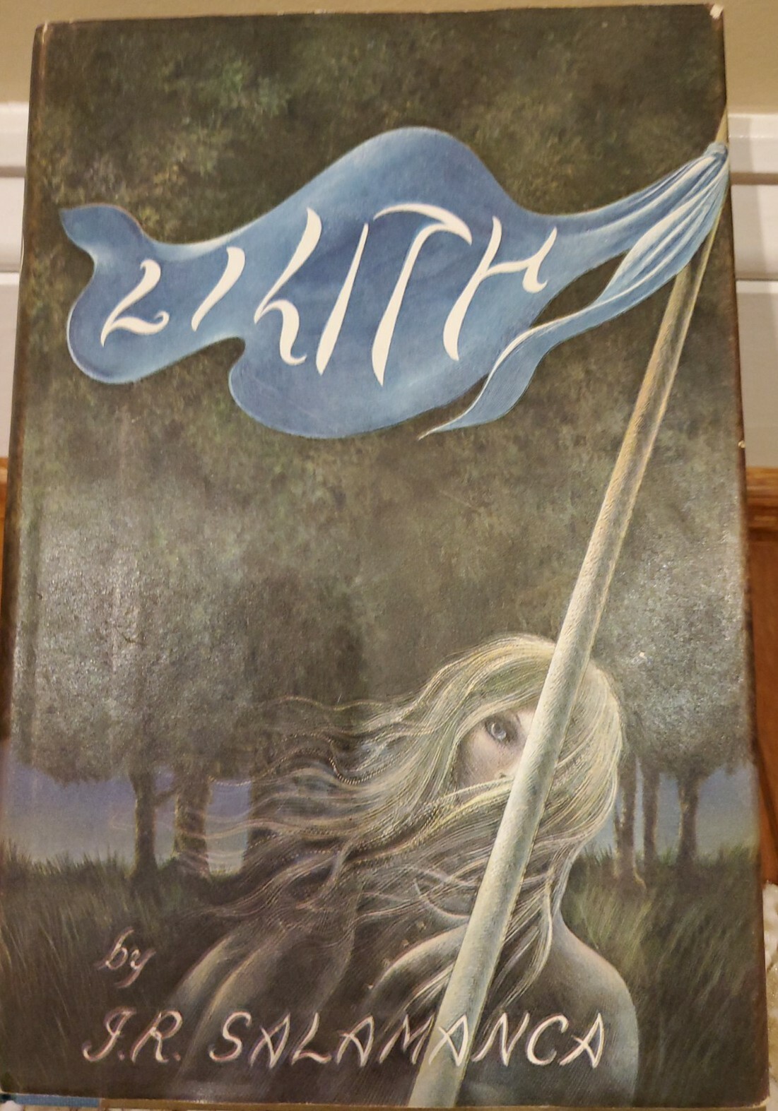 J.R. Salamanca LILITH 1961 Simon & Schuster, NY 1st edition