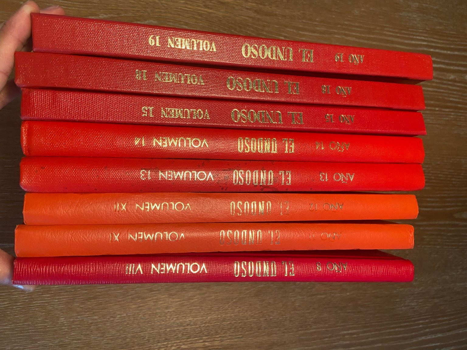 El Undoso set 8 Volumen Sagua La Grande en el Exilio 1979 Cuban Exiles