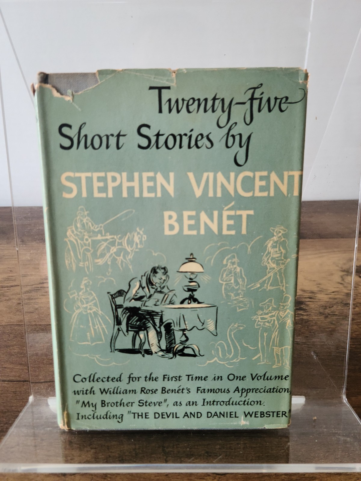 Twenty-Five Short Stories By Stephen Vincent Benet by Stephen Vincent Benet 1943