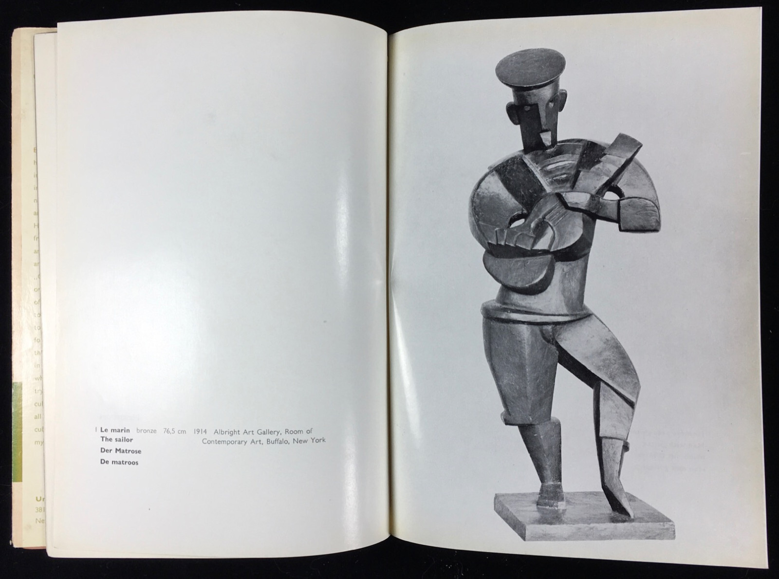 Jacques Lipchitz Modern French Cubist Sculptor 1959 Art Artist Monograph