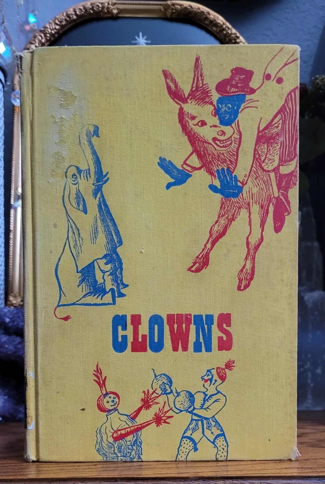 1957 Clowns by Douglas Newton – Vintage Circus Clowns